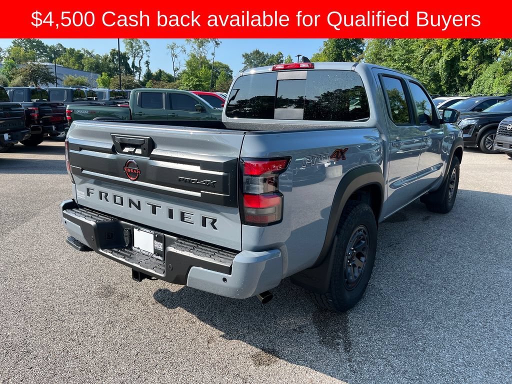 New 2026 Nissan Frontier PRO-4X w/ Tow Package AWD/4WD image 8