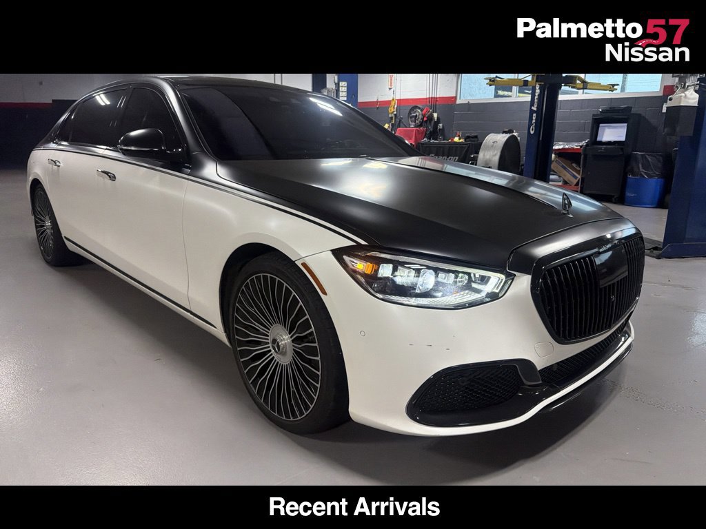Used 2022 Mercedes-Benz Maybach S 580 4MATIC 360° Tour