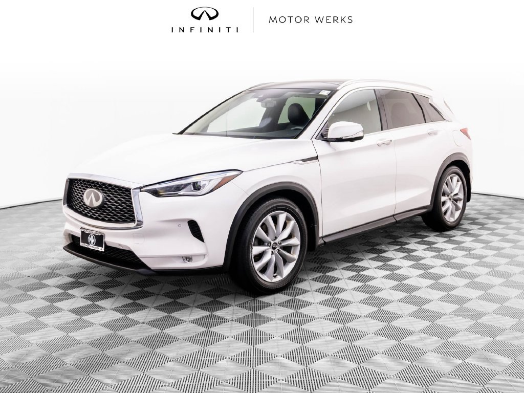 Used 2019 INFINITI QX50 Essential w/ Premium Heat Package