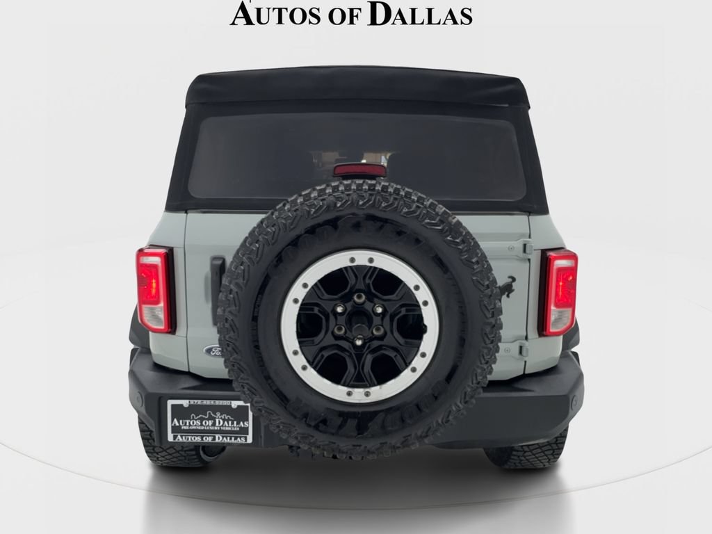 Used 2022 Ford Bronco Big Bend w/ Sasquatch Package AWD/4WD image 10