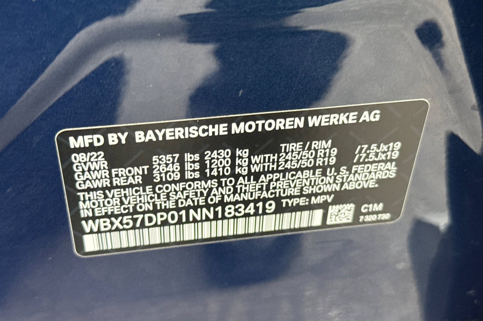 Certified 2022 BMW X3 xDrive30i w/ Premium Package 2 (ZPA) image 39