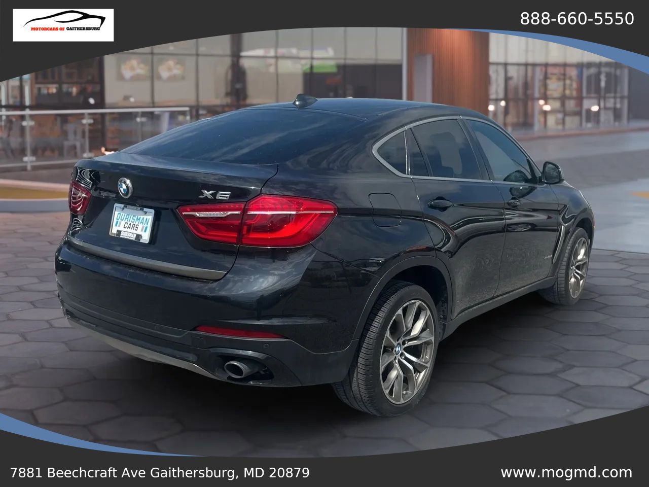 Used 2017 BMW X6 xDrive35i AWD/4WD image 3
