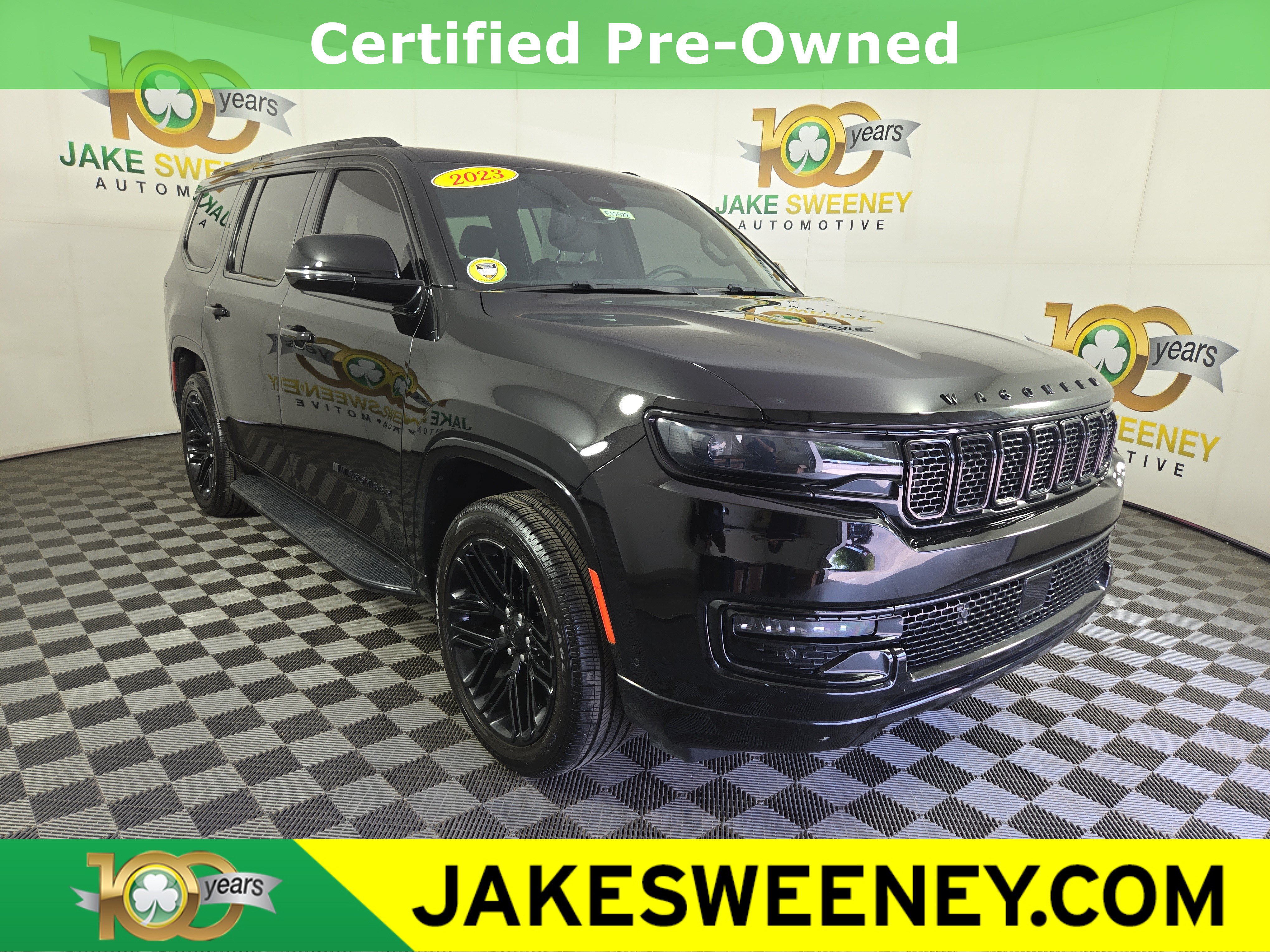 Certified 2023 Jeep Wagoneer Series II