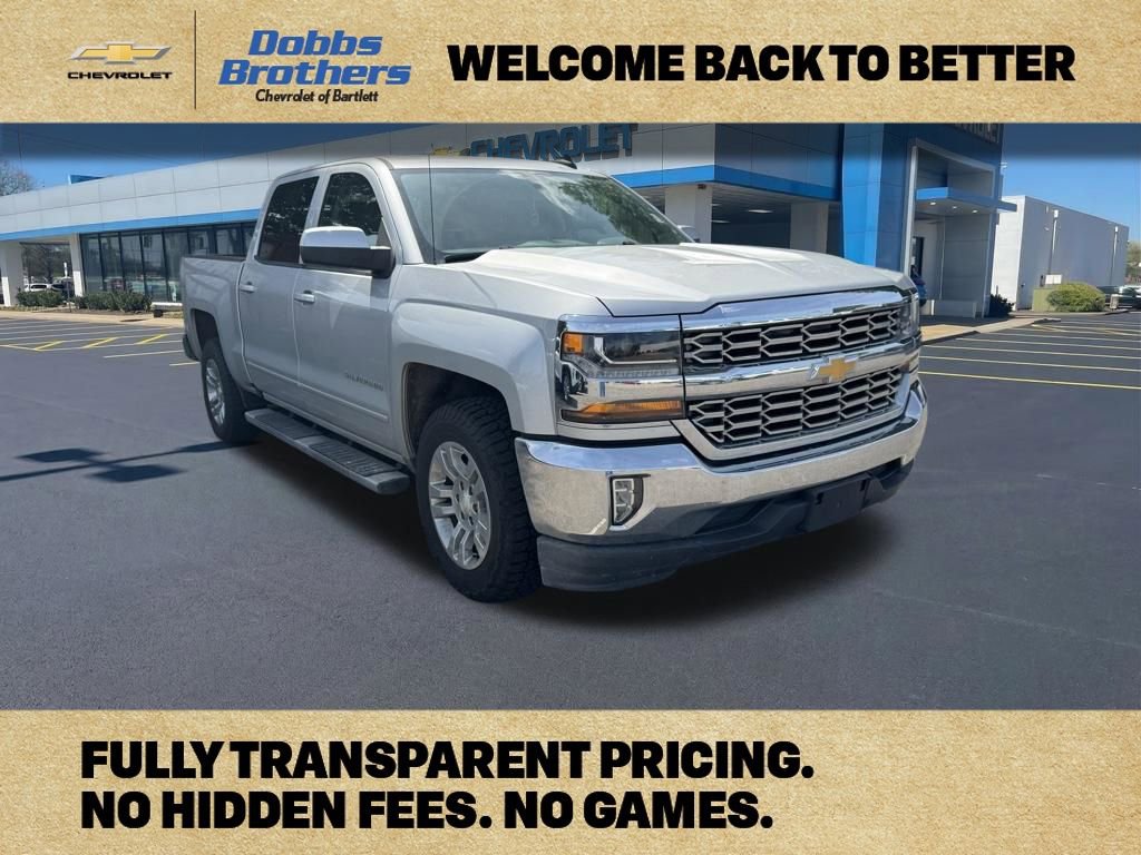Used 2016 Chevrolet Silverado 1500 LT w/ All Star Edition RWD image 1
