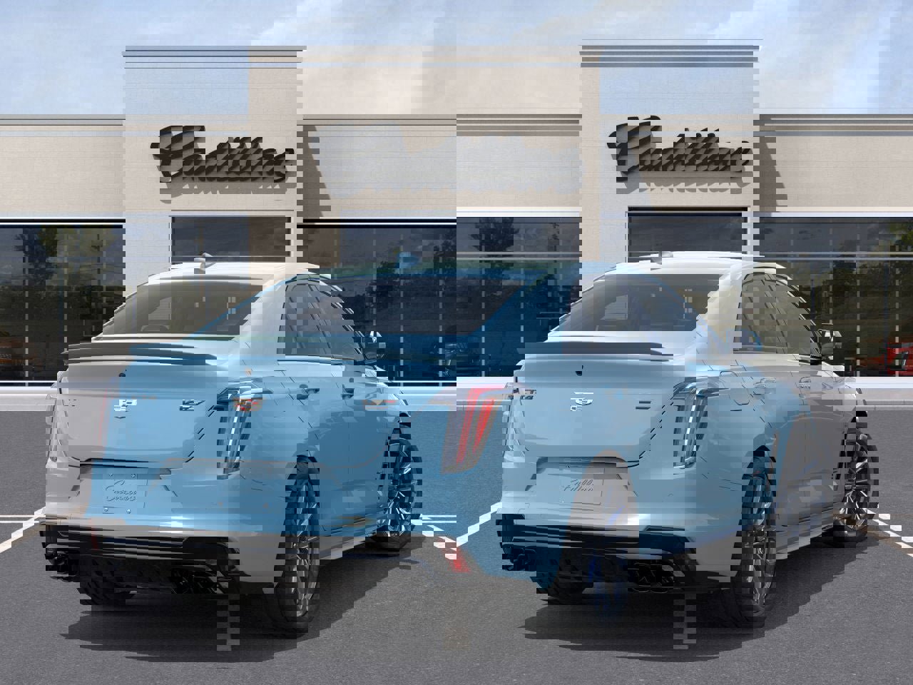 New 2026 Cadillac CT4 V Blackwing image 4