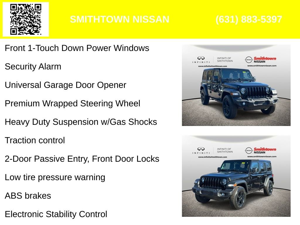 Used 2023 Jeep Wrangler Altitude image 10