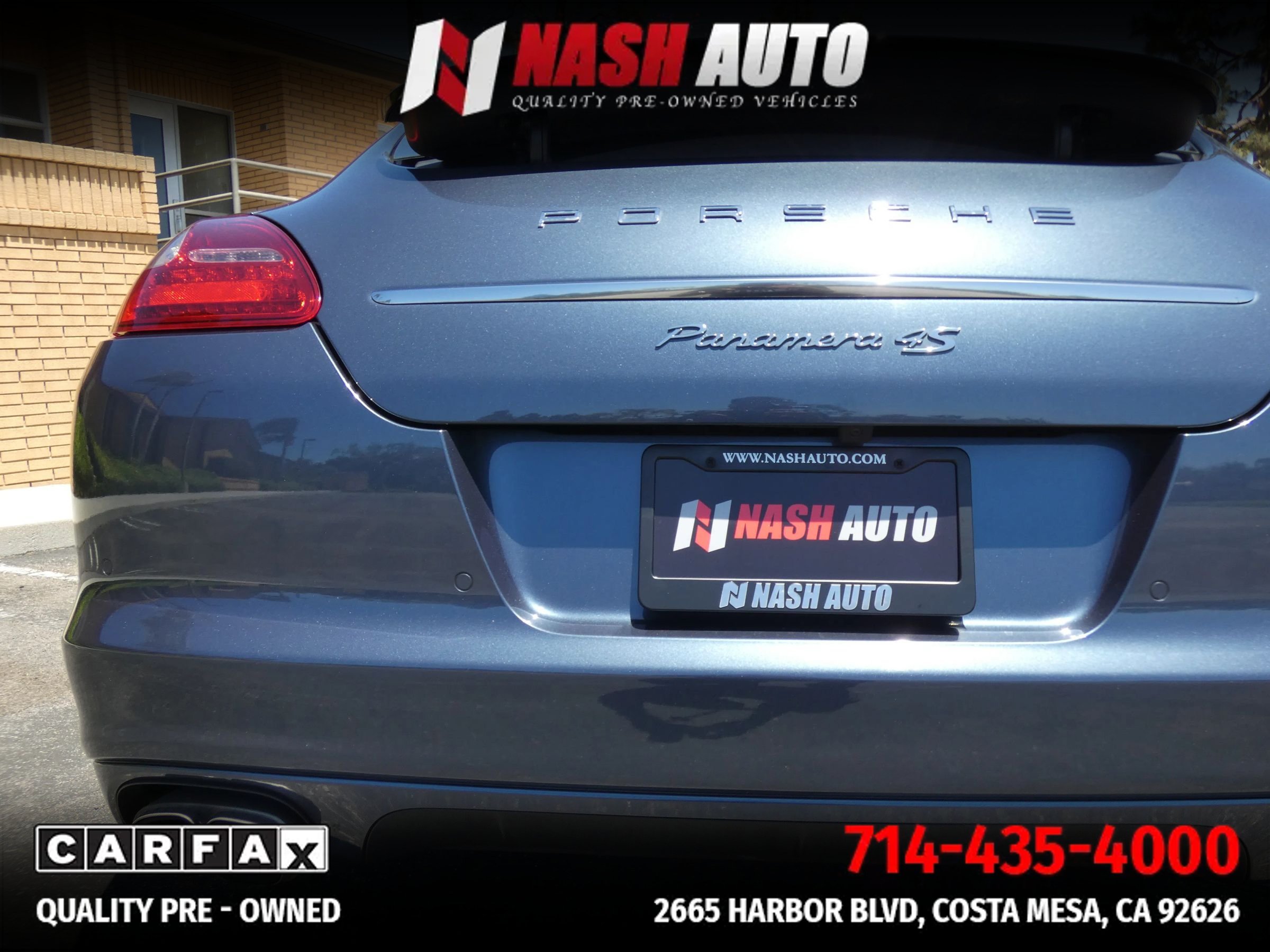 Used 2013 Porsche Panamera 4S image 11