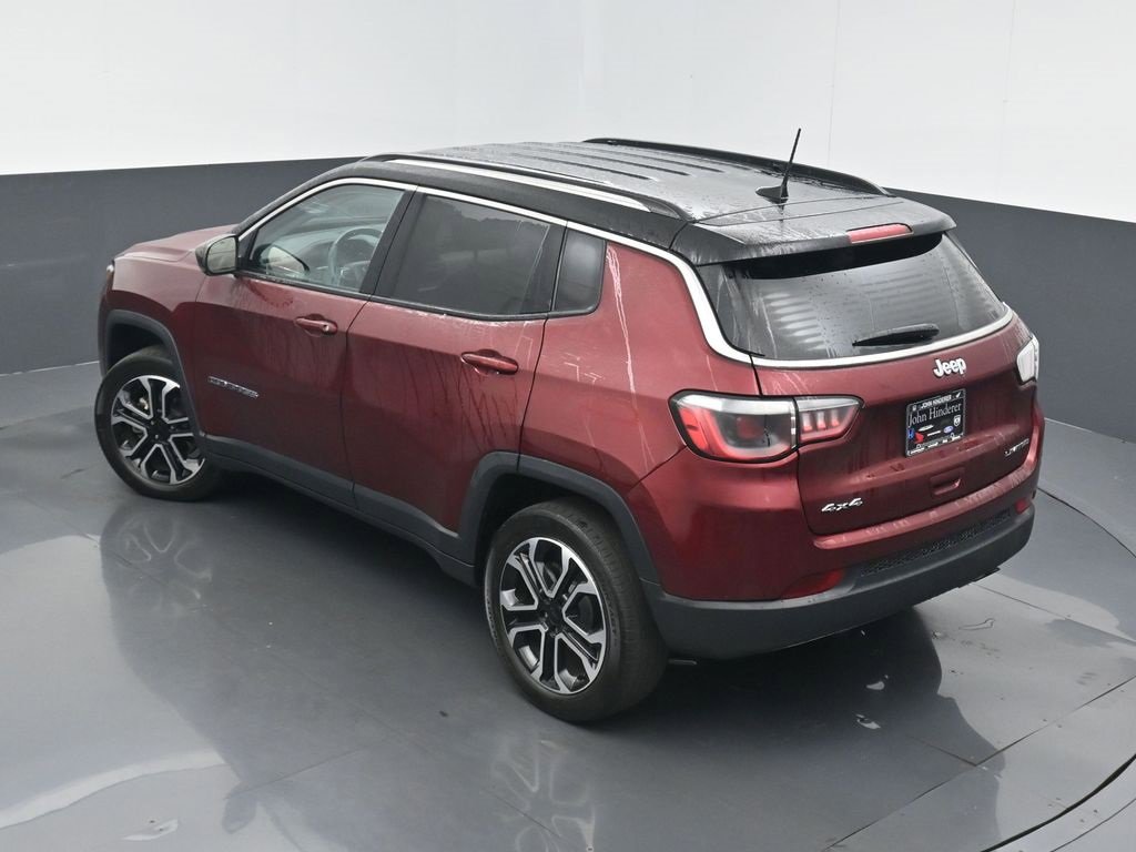 Certified 2022 Jeep Compass Limited image 43