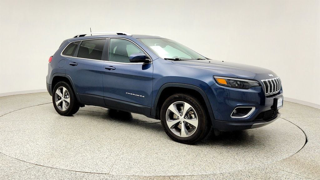 Used 2021 Jeep Cherokee Limited AWD/4WD image 3