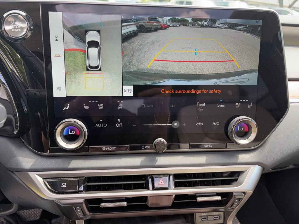 Certified 2025 Lexus RX 350 Premium Plus w/ Accessory Package (Z1) FWD image 17