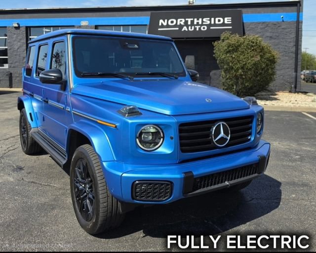 Used 2025 Mercedes-Benz G 580 w/ EQ Technology image 1
