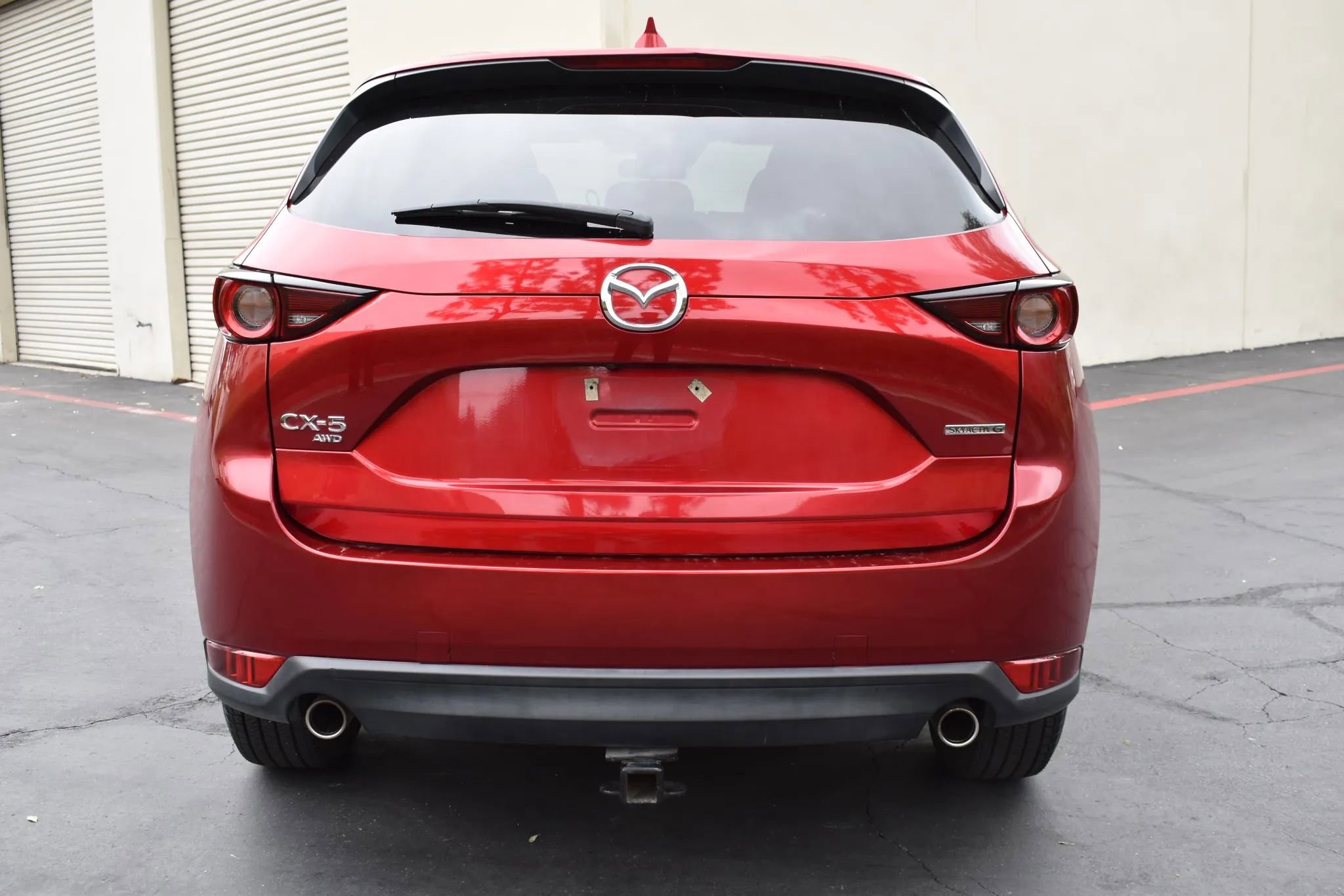 Used 2021 MAZDA CX-5 Touring image 5