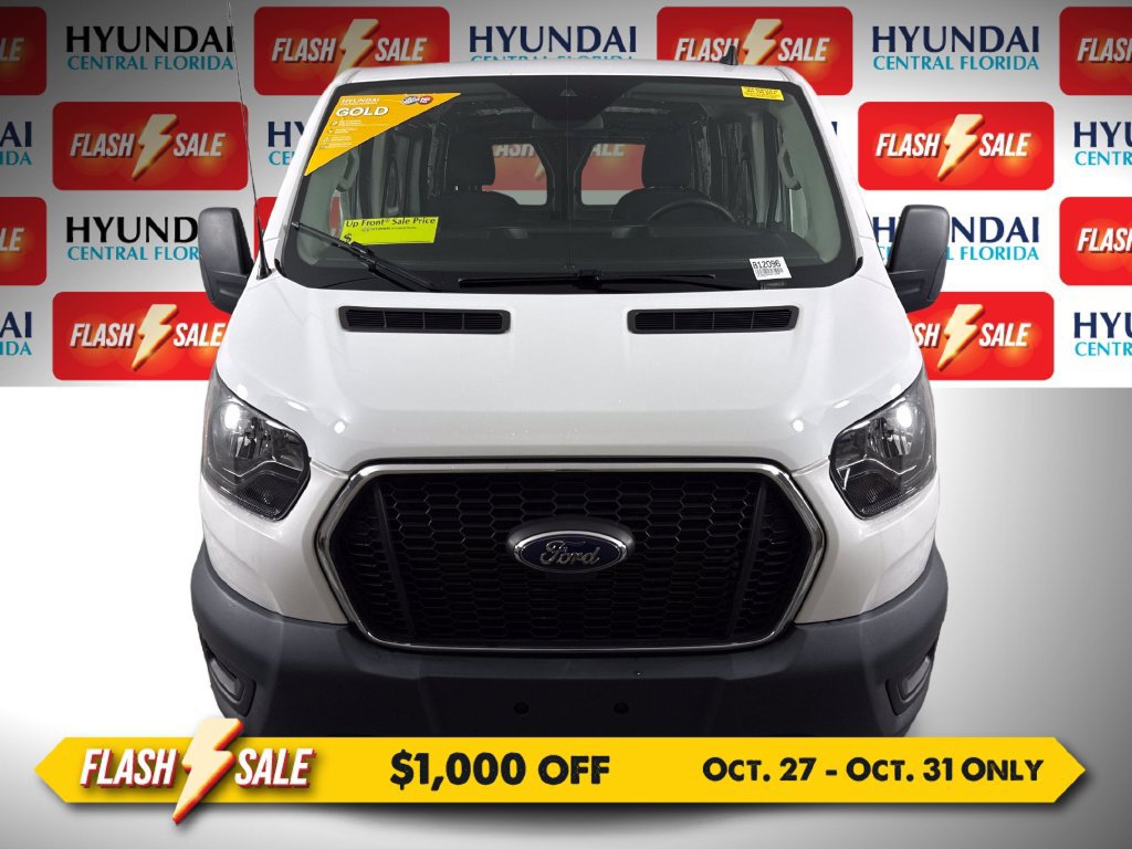 Used 2024 Ford Transit 250 Low Roof w/ Exterior Upgrade Package RWD image 8