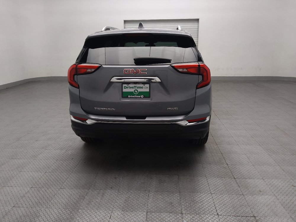 Used 2021 GMC Terrain SLT AWD/4WD image 7