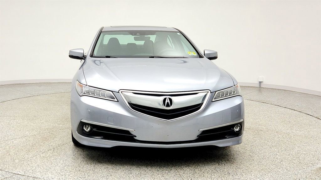 Used 2017 Acura TLX V6 w/ Advance Package FWD image 2