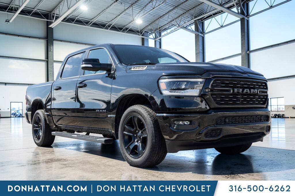 Used 2022 RAM 1500 Big Horn image 32