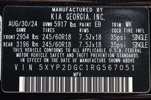 Used 2024 Kia Telluride LX AWD/4WD image 44