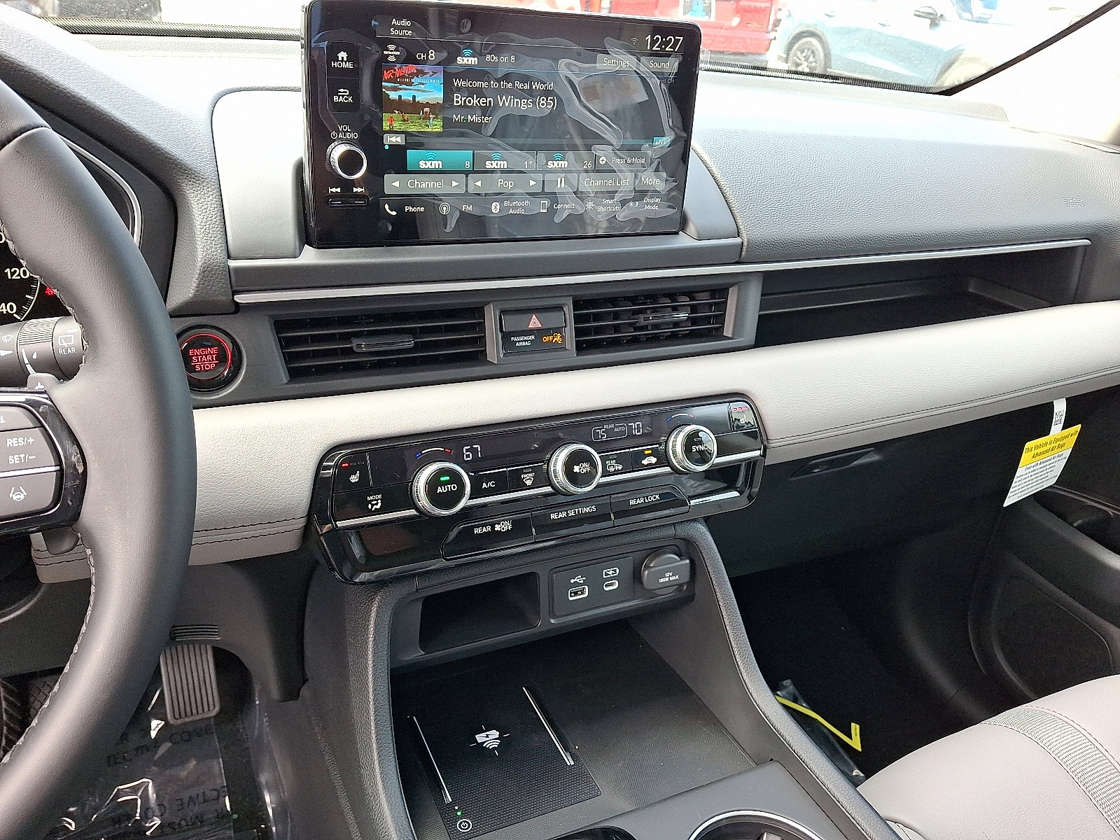 New 2025 Honda Pilot EX-L image 8