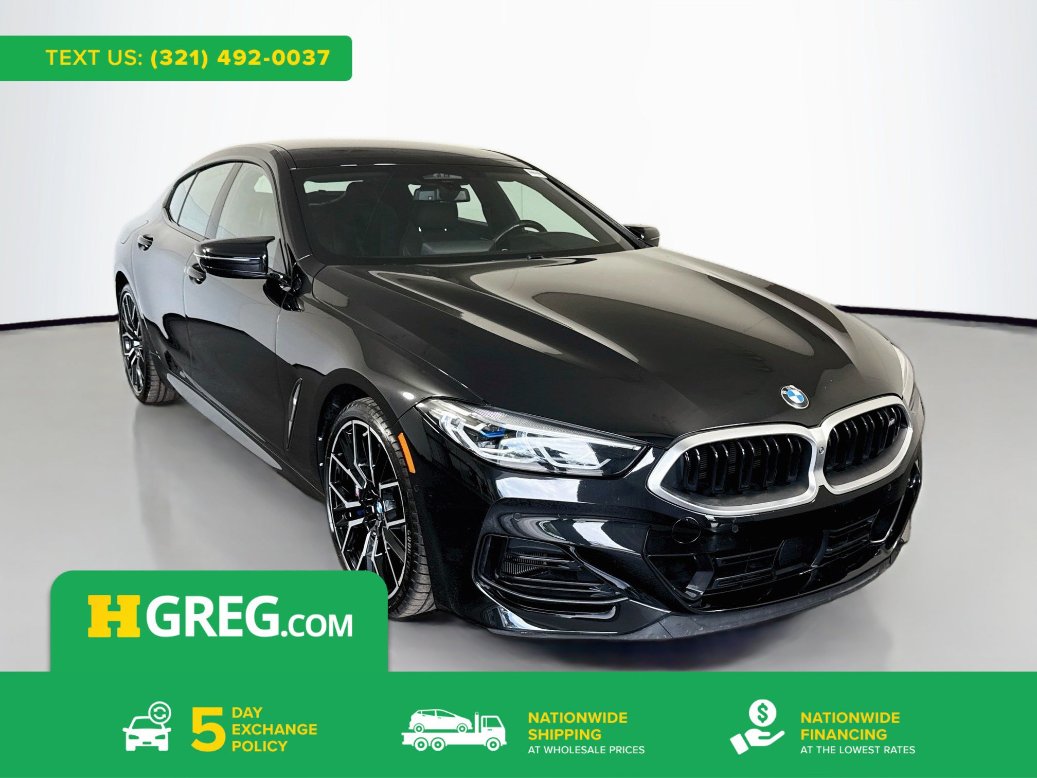 Used 2024 BMW M850i Gran Coupe xDrive AWD/4WD image 1