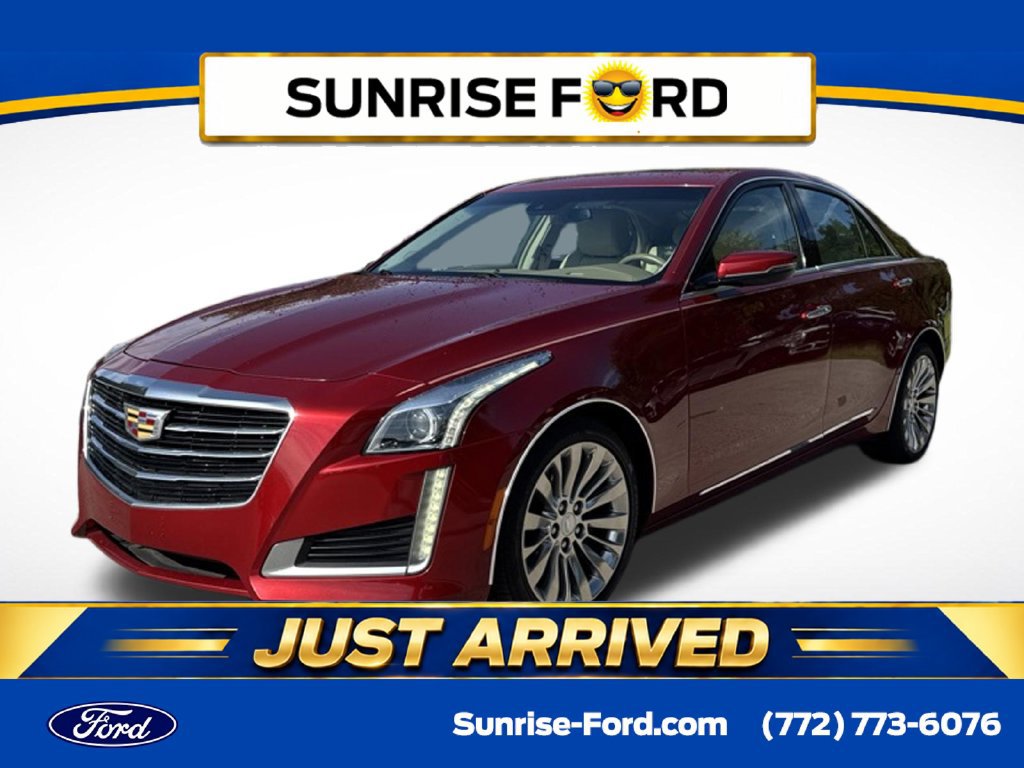 Used 2016 Cadillac CTS Luxury