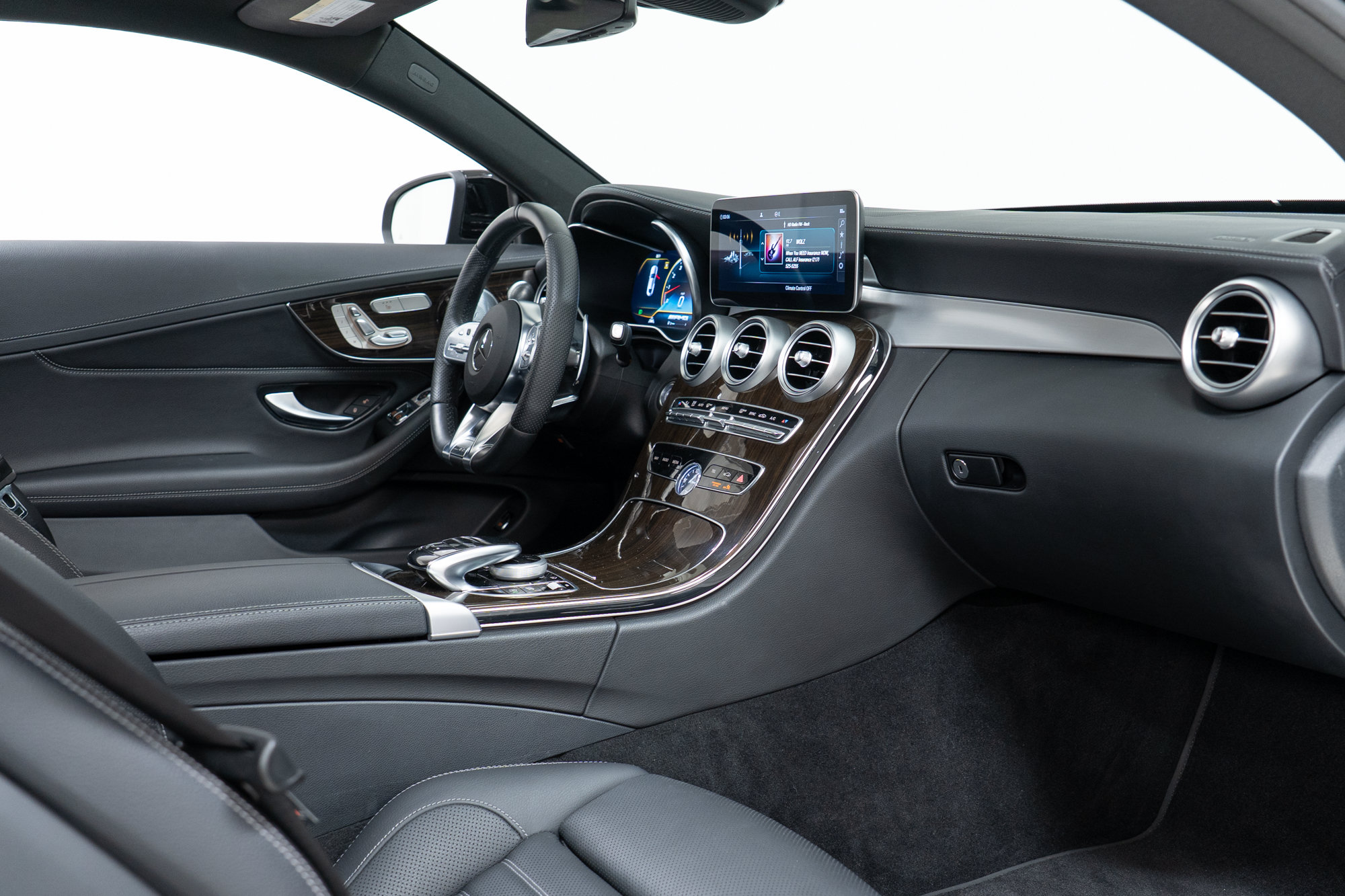 Certified 2023 Mercedes-Benz C 43 AMG 4MATIC Coupe image 22