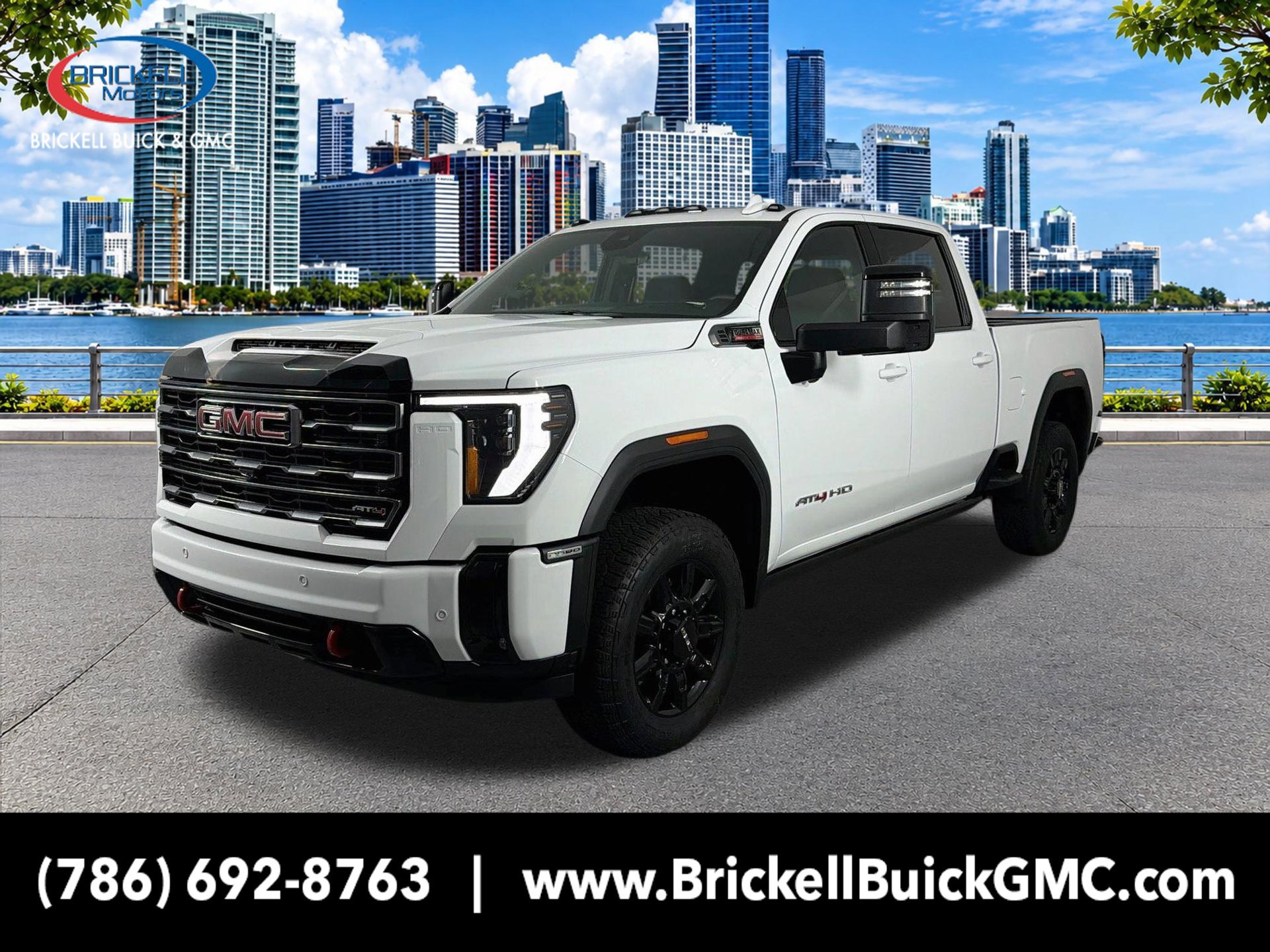 Used 2026 GMC Sierra 2500 AT4 w/ AT4 Premium Plus Package