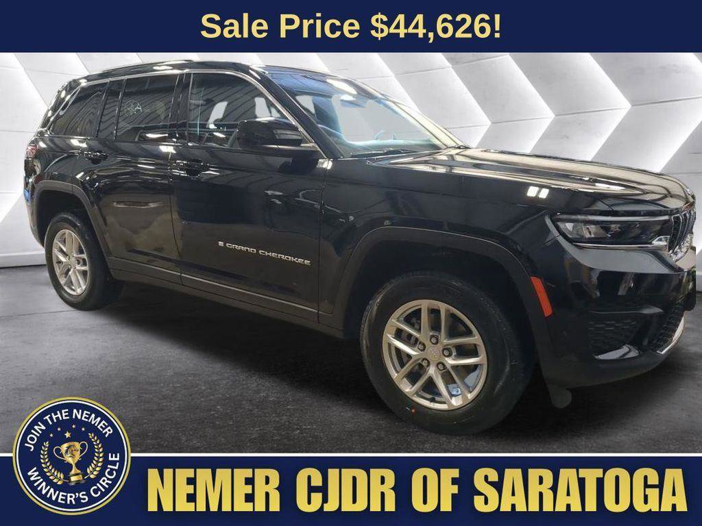 New 2026 Jeep Grand Cherokee Laredo X