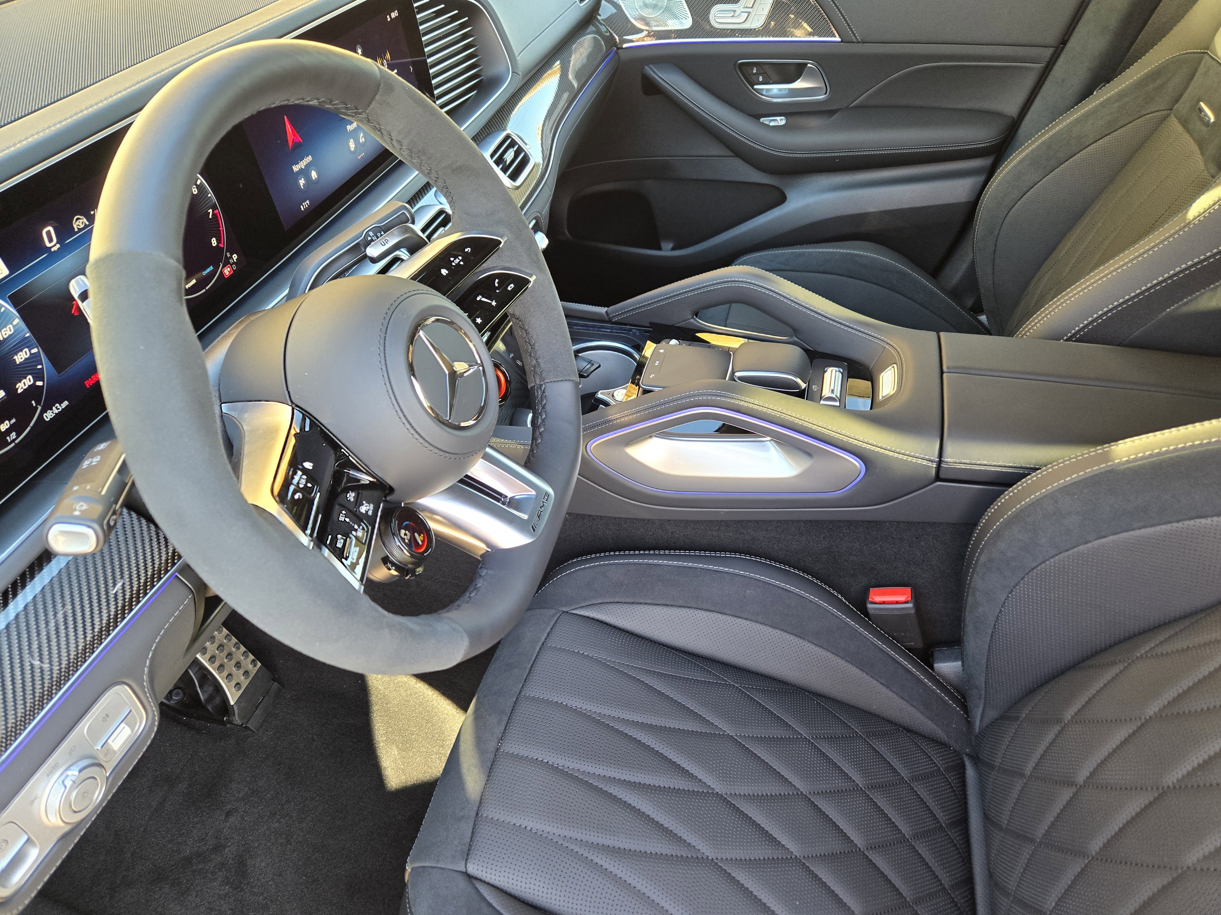 New 2026 Mercedes-Benz GLE 63 AMG S image 16