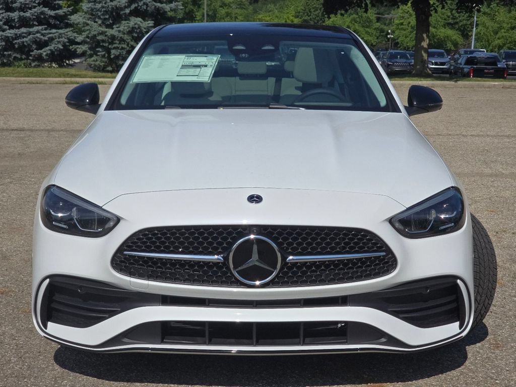New 2026 Mercedes-Benz C 300 4MATIC Sedan image 12
