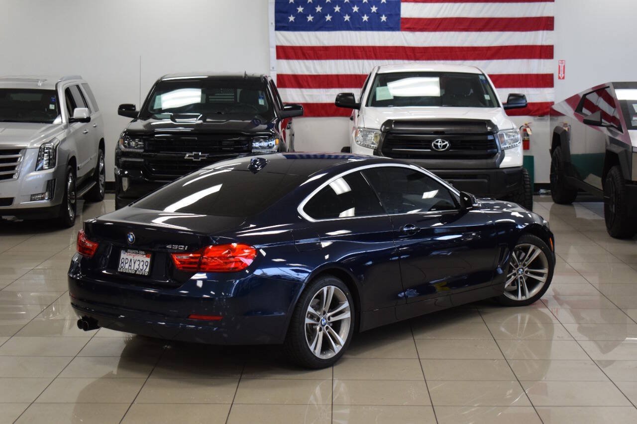 Used 2017 BMW 430i Coupe RWD image 14