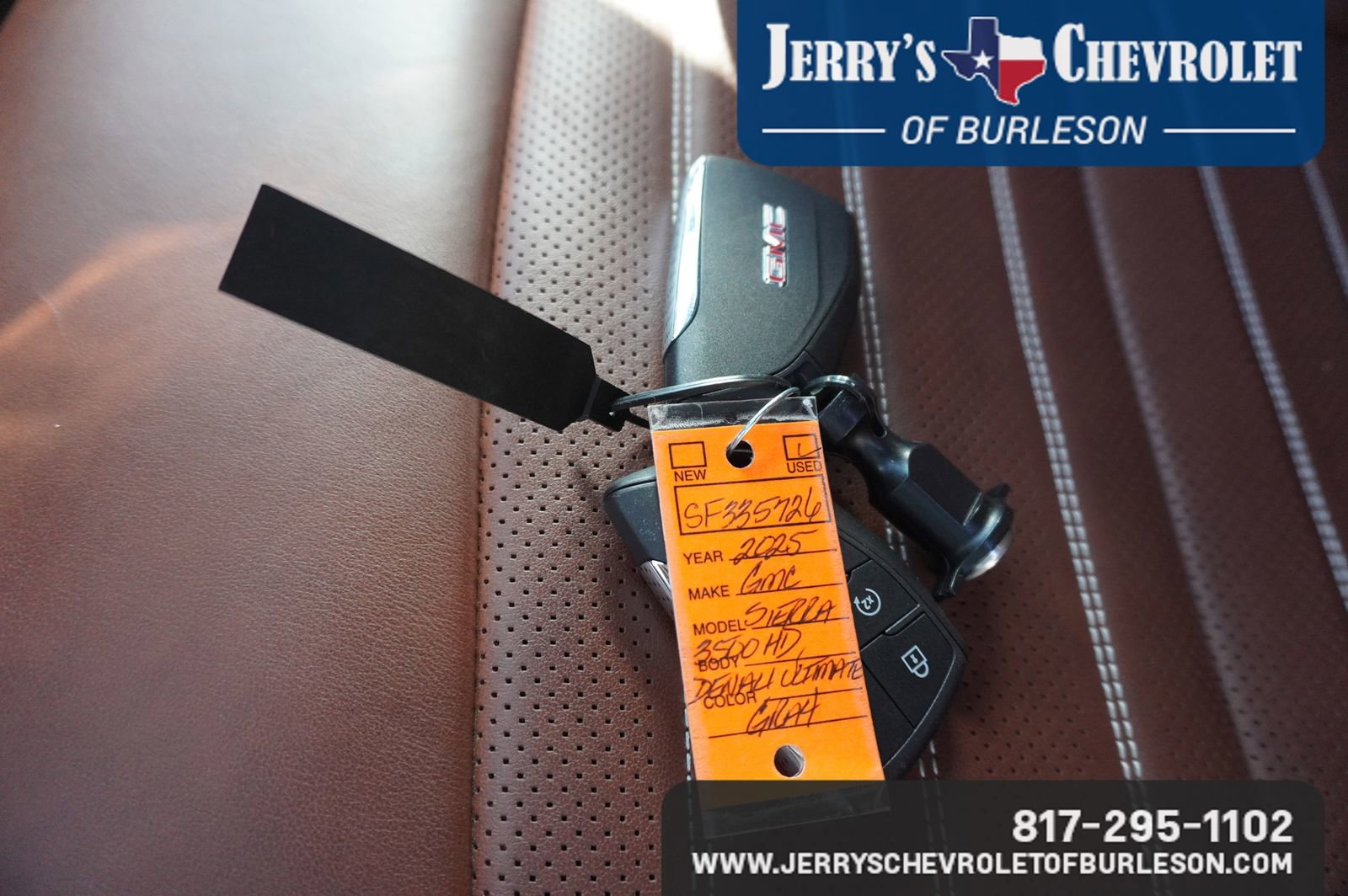 Used 2025 GMC Sierra 3500 Denali Ultimate image 10