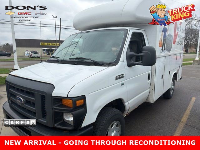 Used 2012 Ford E-350 and Econoline 350 Super Duty w/ PWR Locks & Windows Group RWD image 1