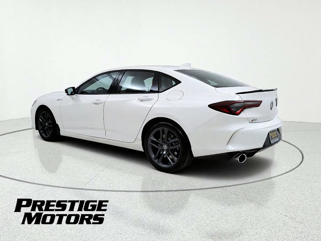 Used 2024 Acura TLX w/ A-SPEC Package AWD/4WD image 5