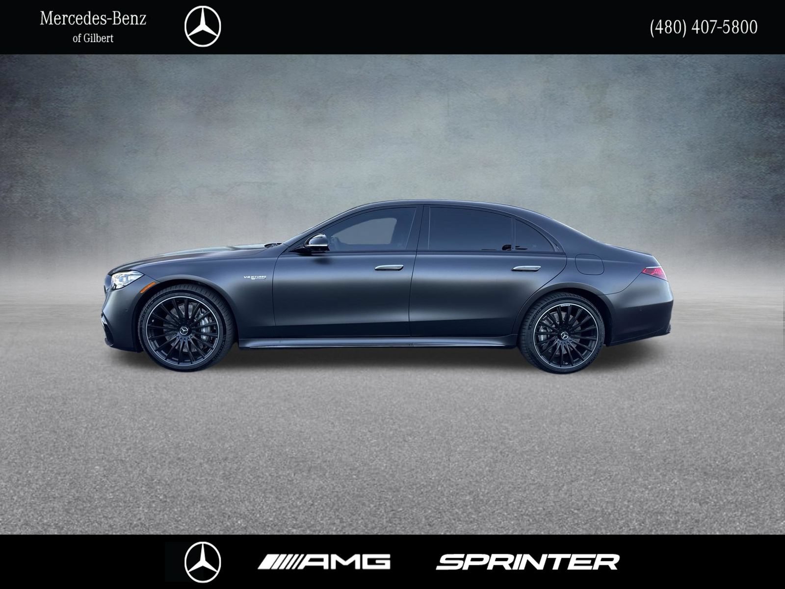 New 2026 Mercedes-Benz S 63 AMG S image 3