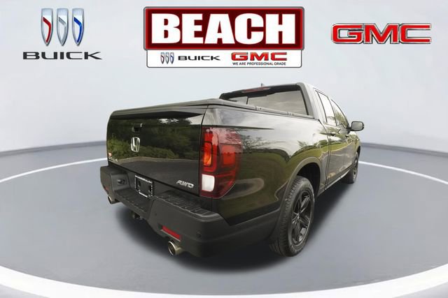 Used 2021 Honda Ridgeline Black Edition image 3