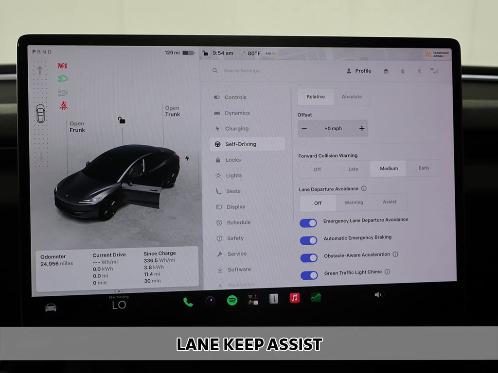 Used 2024 Tesla Model 3 Long Range RWD image 10