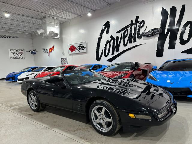 Used 1993 Chevrolet Corvette Convertible image 24