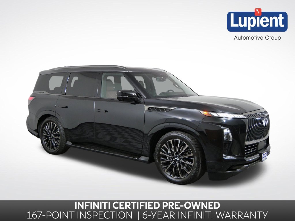 Certified 2025 INFINITI QX80 Autograph