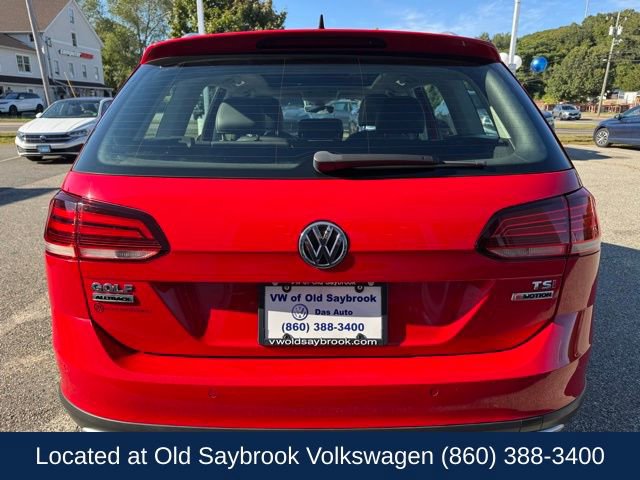 Used 2018 Volkswagen Golf Alltrack SEL image 6