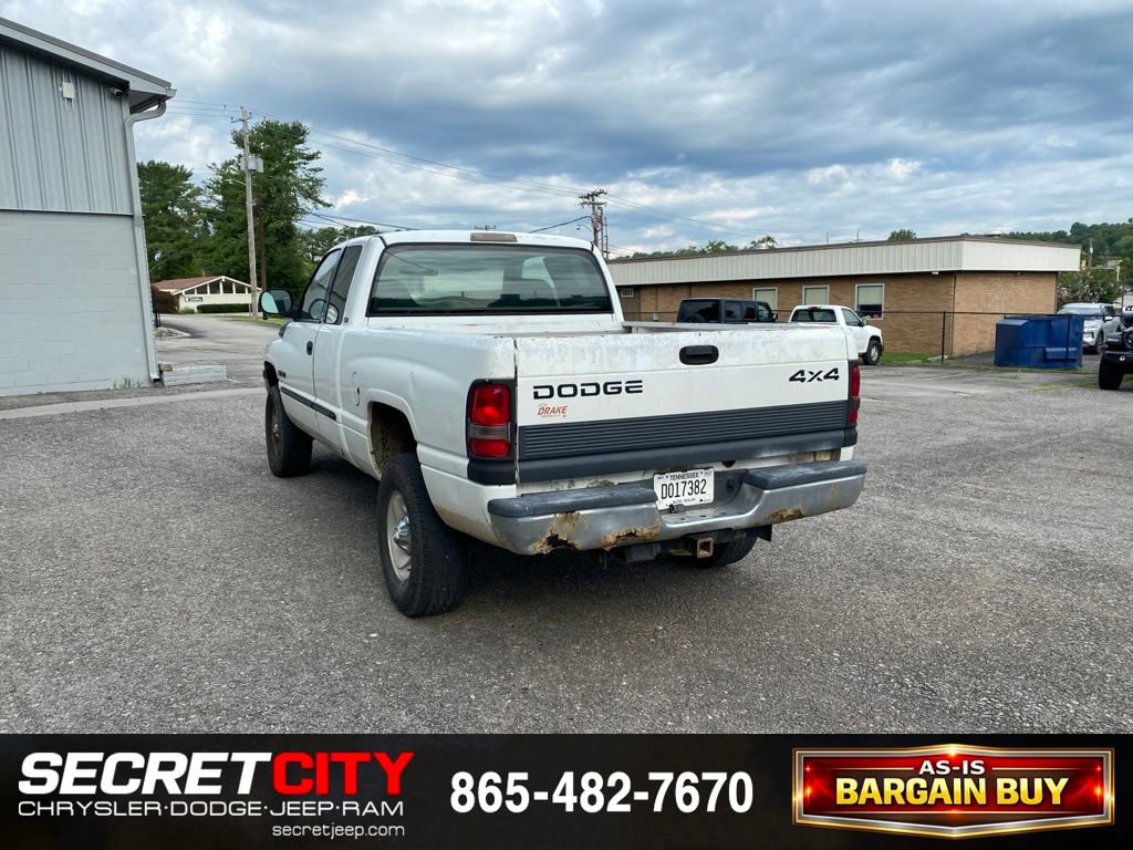 Used 2001 Dodge Ram 1500 Truck 4x4 Quad Cab image 8