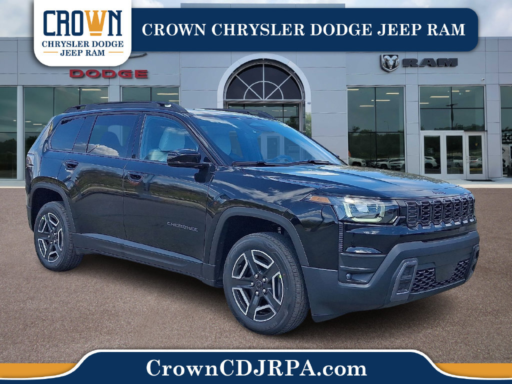 New 2026 Jeep Cherokee Limited