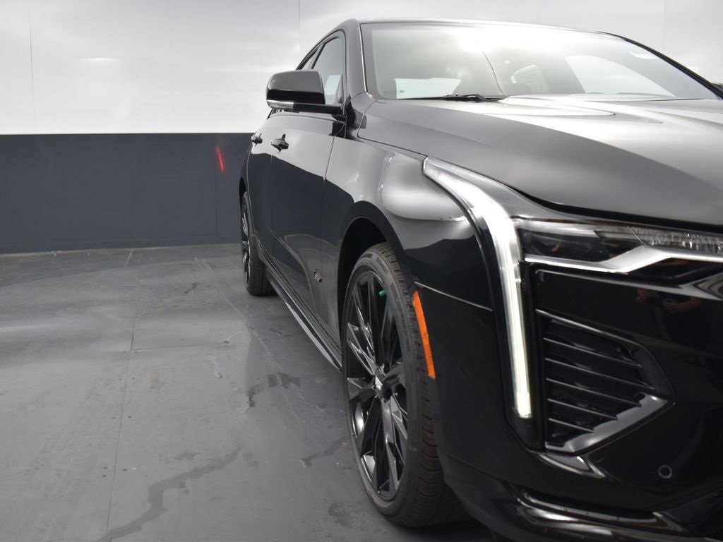 New 2025 Cadillac CT4 V w/ LPO, ONYX Package image 35