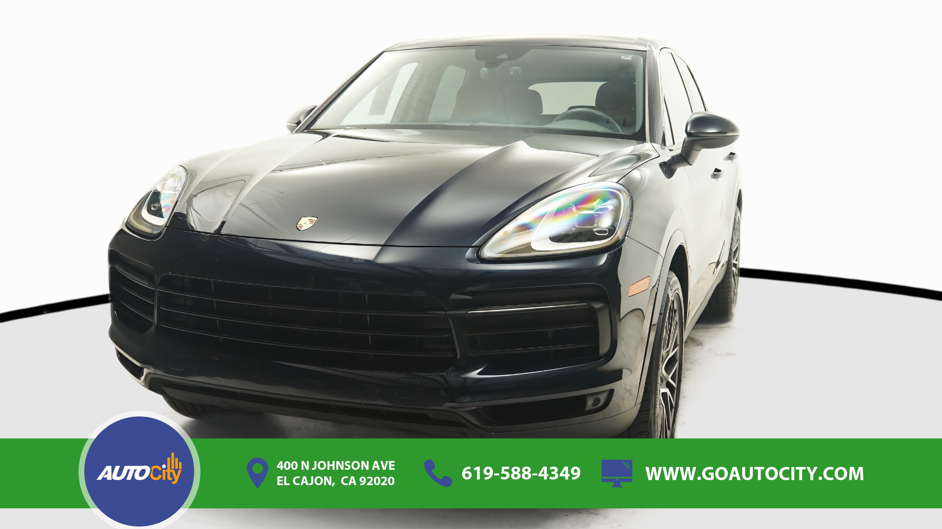 Used 2020 Porsche Cayenne AWD/4WD image 1