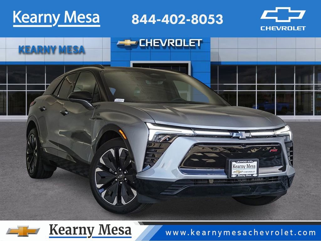New 2026 Chevrolet Blazer EV RS image 1