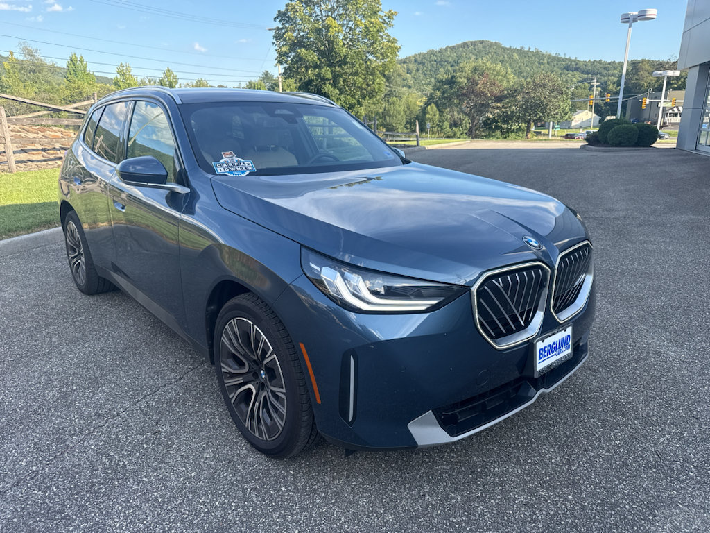 Used 2025 BMW X3 xDrive30i w/ Premium Package