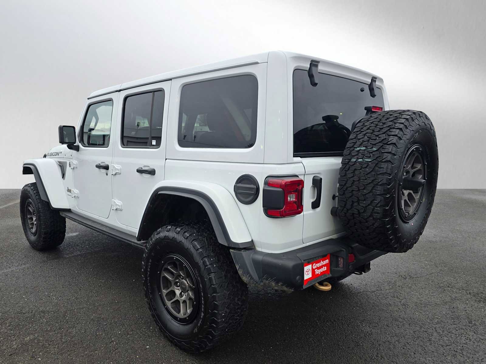 Used 2023 Jeep Wrangler Unlimited Rubicon 392 AWD/4WD image 6