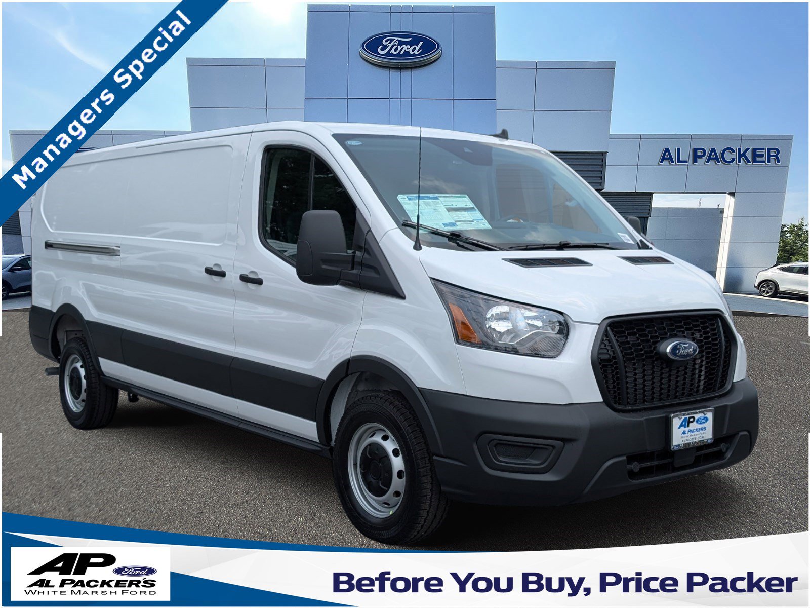 New 2025 Ford Transit 250 Low Roof w/ Load Area Protection Package image 1