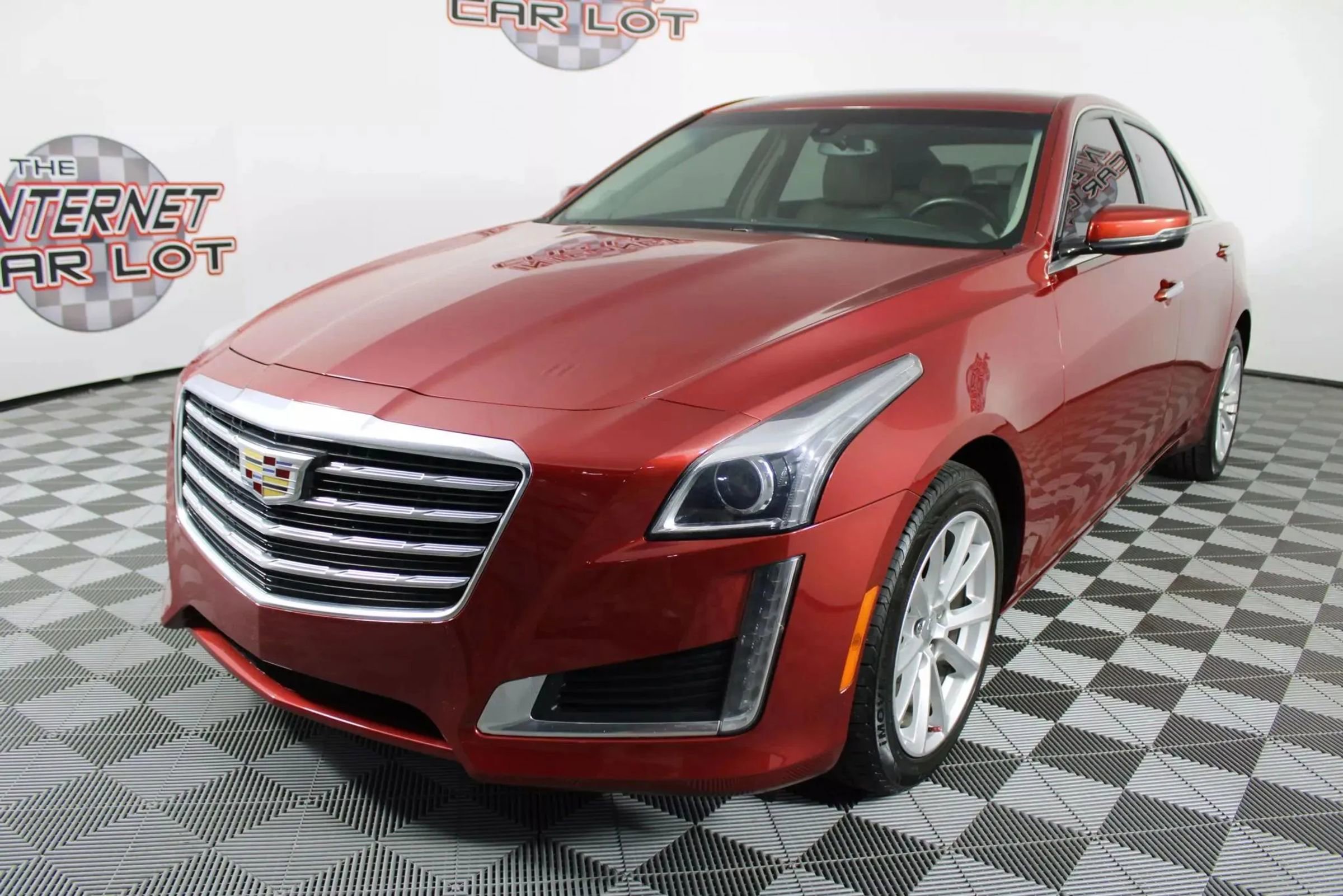 Used 2019 Cadillac CTS AWD Sedan image 3
