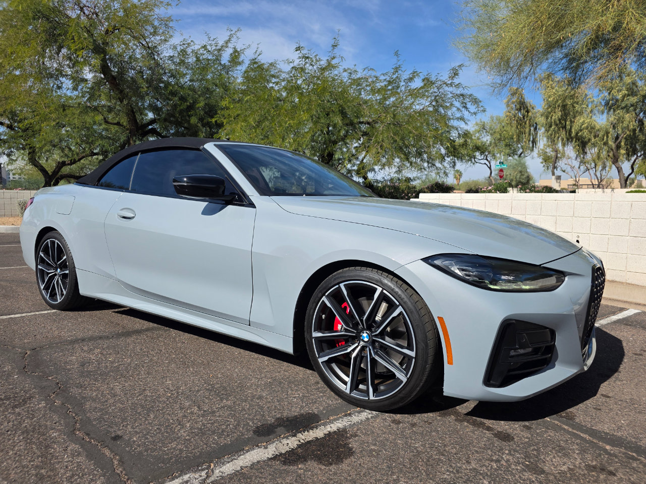 Used 2023 BMW 430i Convertible w/ M Sport Package image 31
