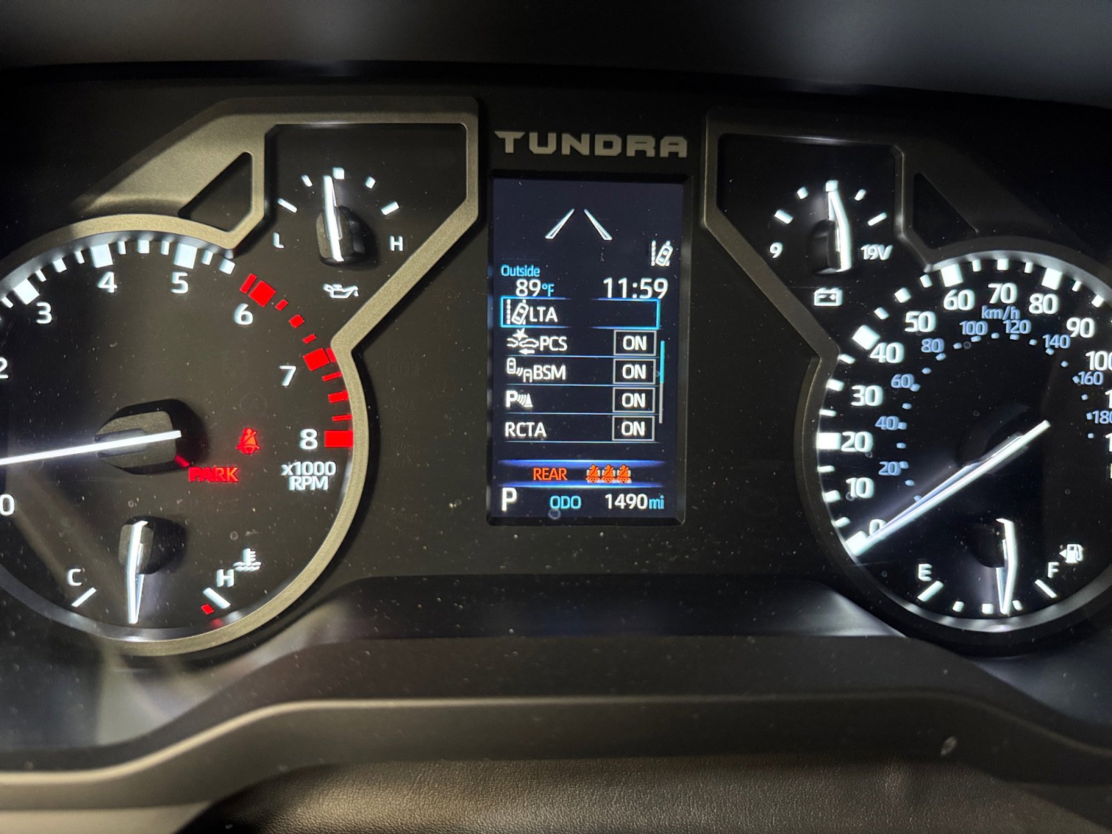 Certified 2026 Toyota Tundra SR5 w/ SR5 Convenience Package AWD/4WD image 11